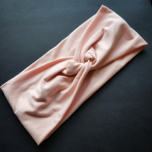Bandeau à noeud Rose