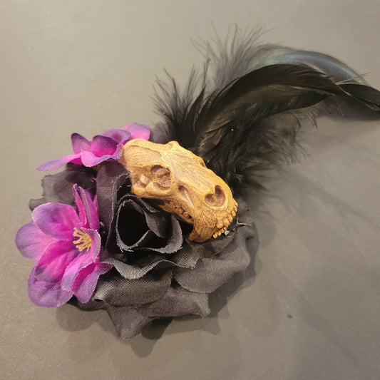 Fleur à cheveux tigre préhistorique