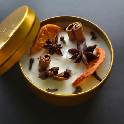 Chandelle "Potion de Sorcière" (version parfumée)
