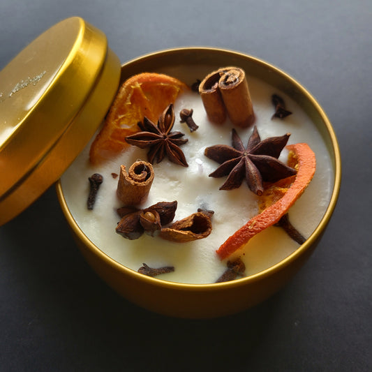 Chandelle "Potion de Sorcière" (version parfumée)